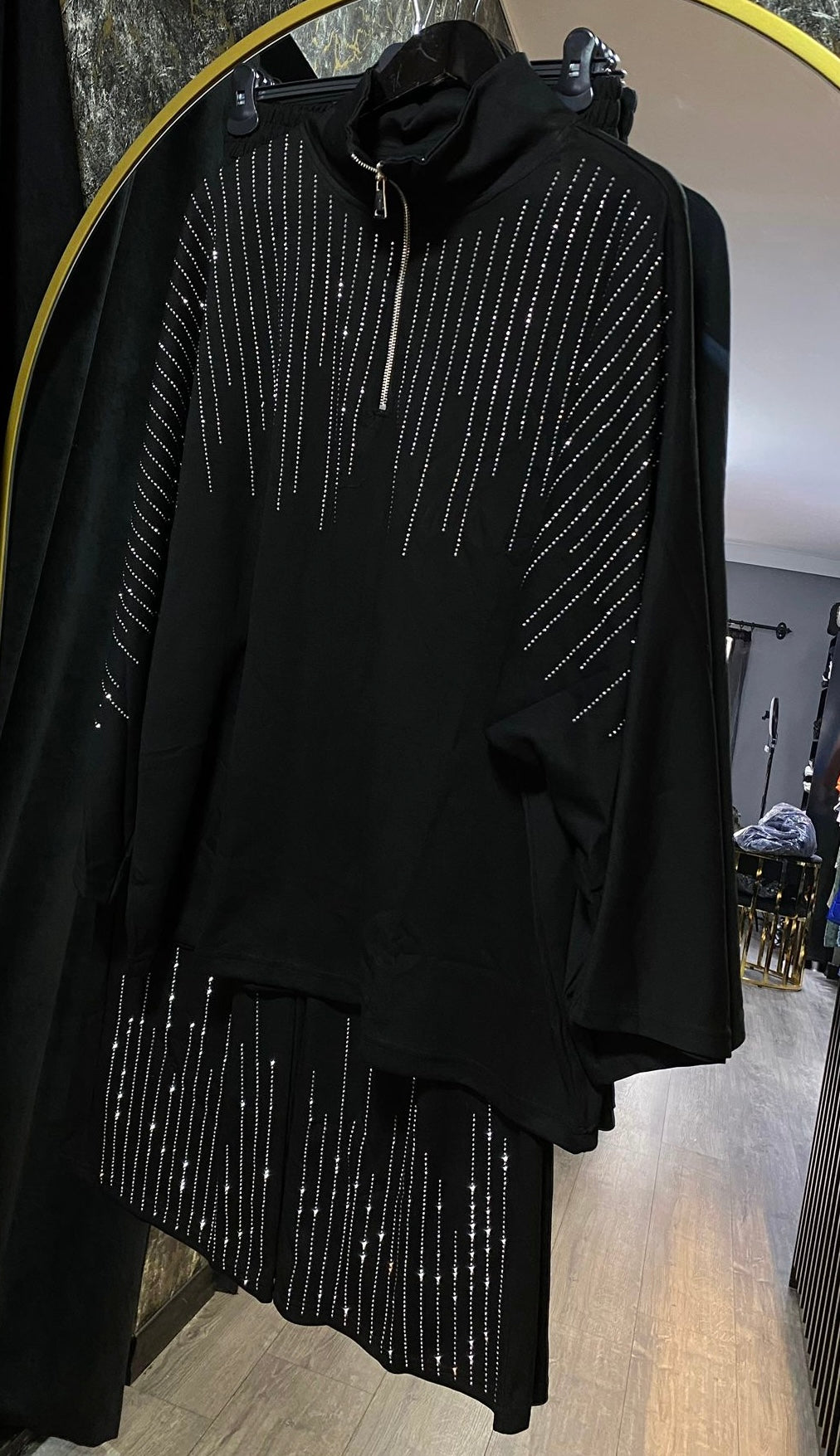 MODAL KUMAŞ TAŞLI TAKIM