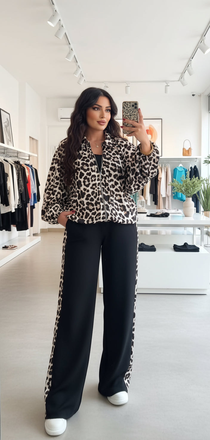 Zara Model Saten Takım