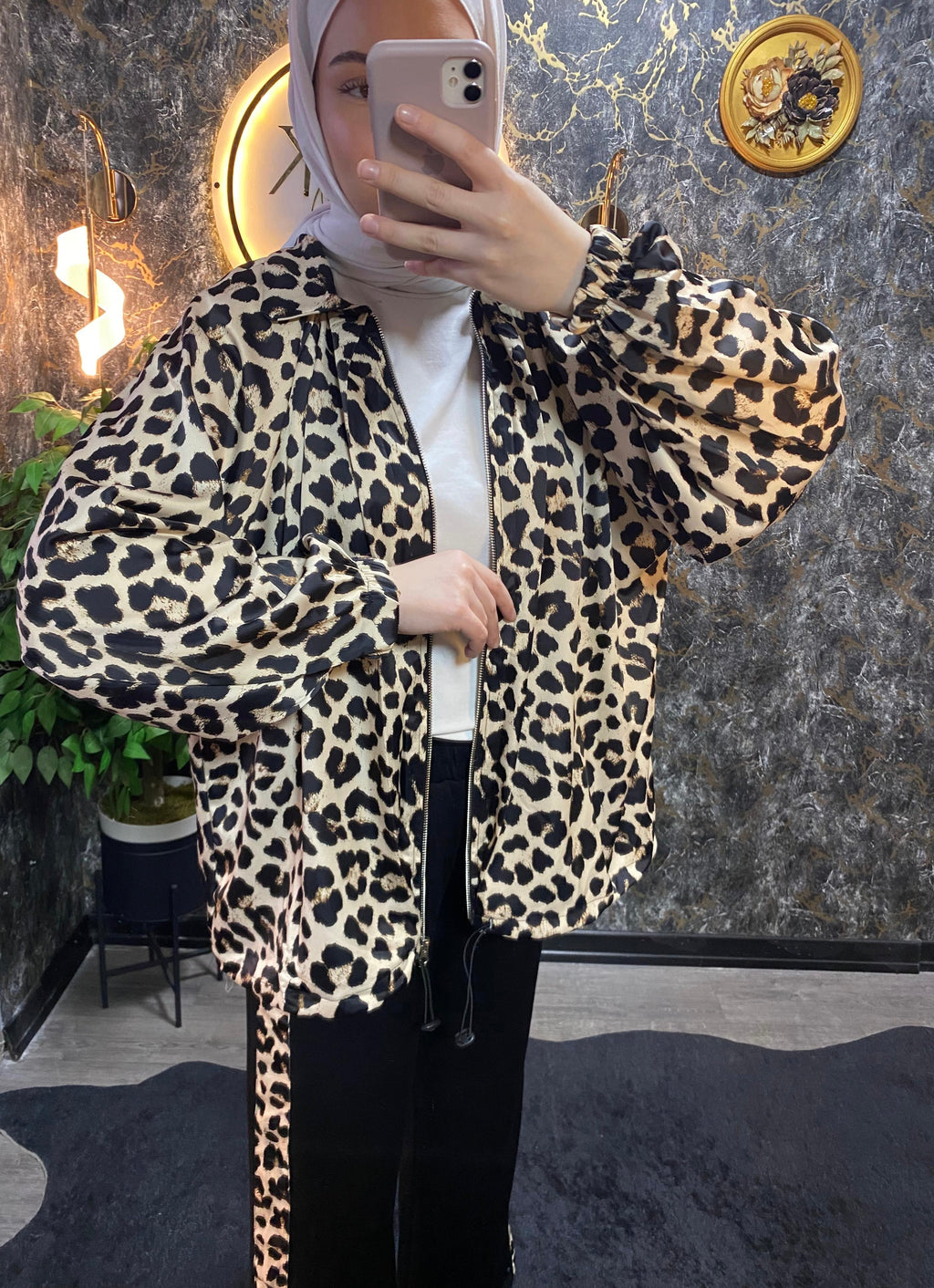 Zara Model Saten Takım