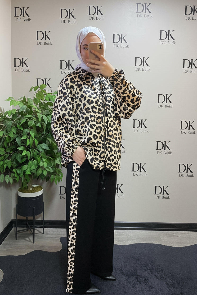 Zara Model Saten Takım