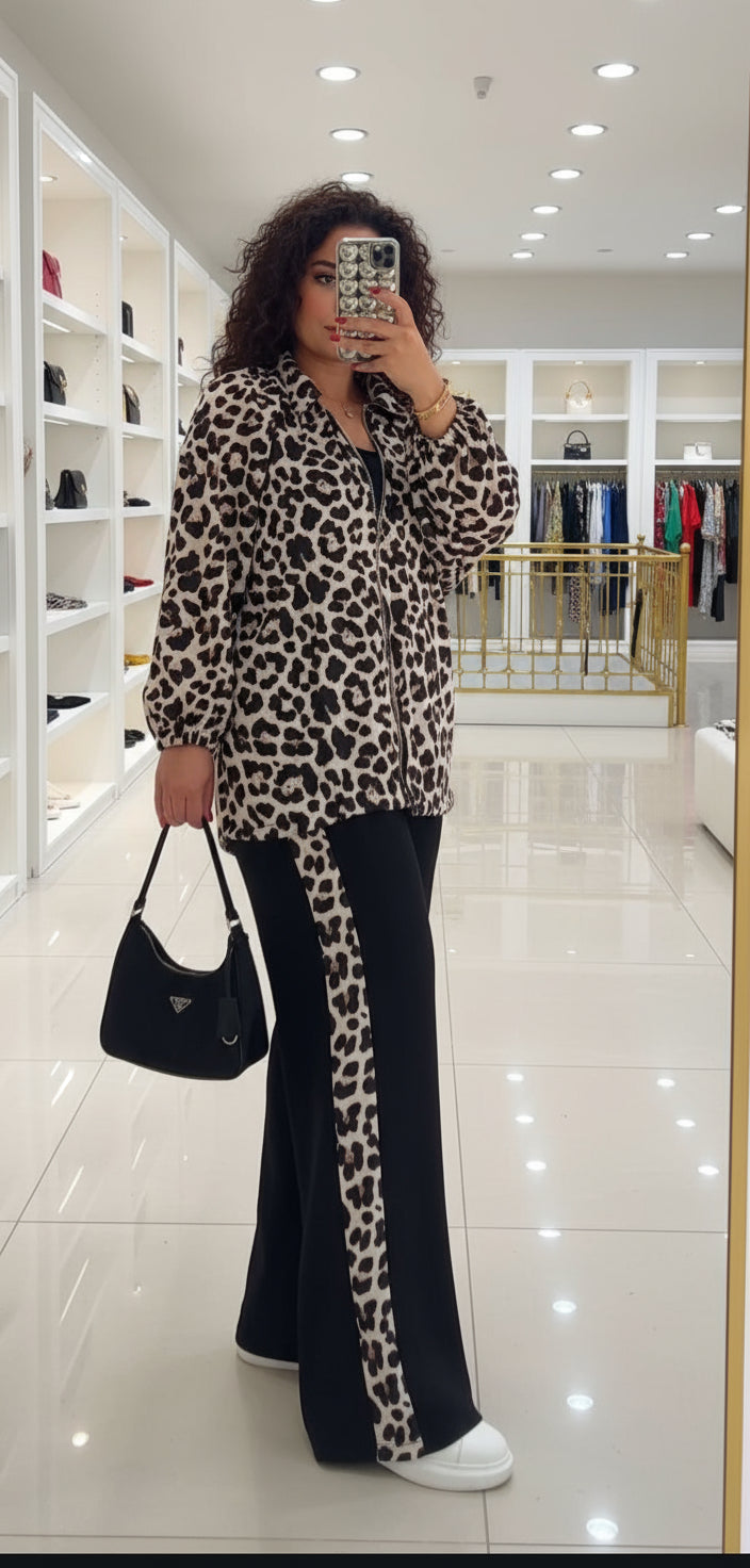 Zara Model Saten Takım