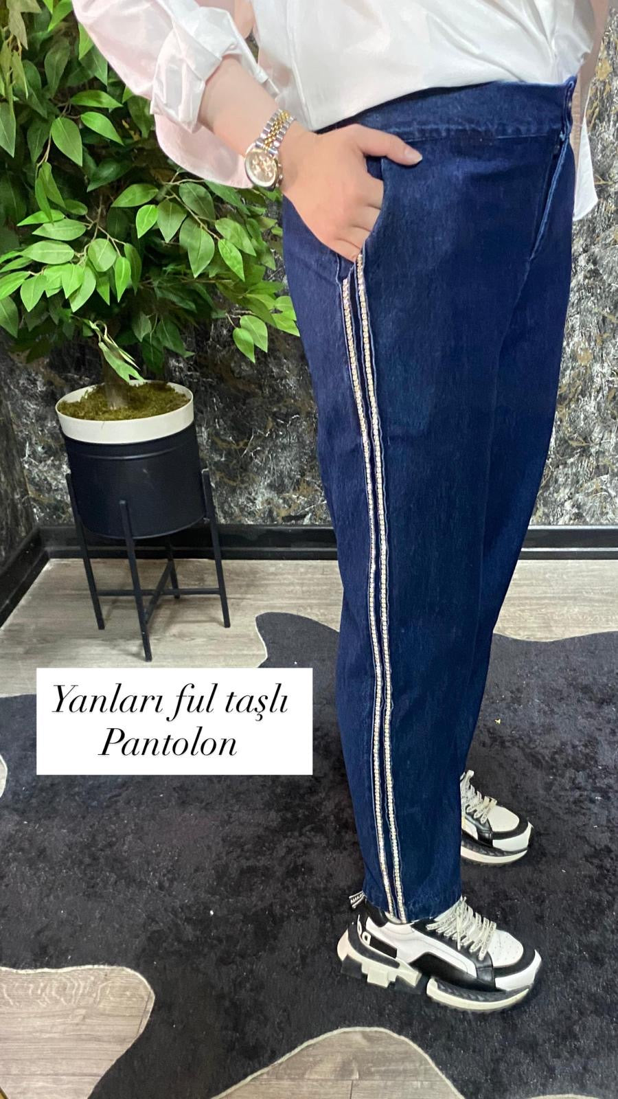 FUL TAŞLI PANTOLON