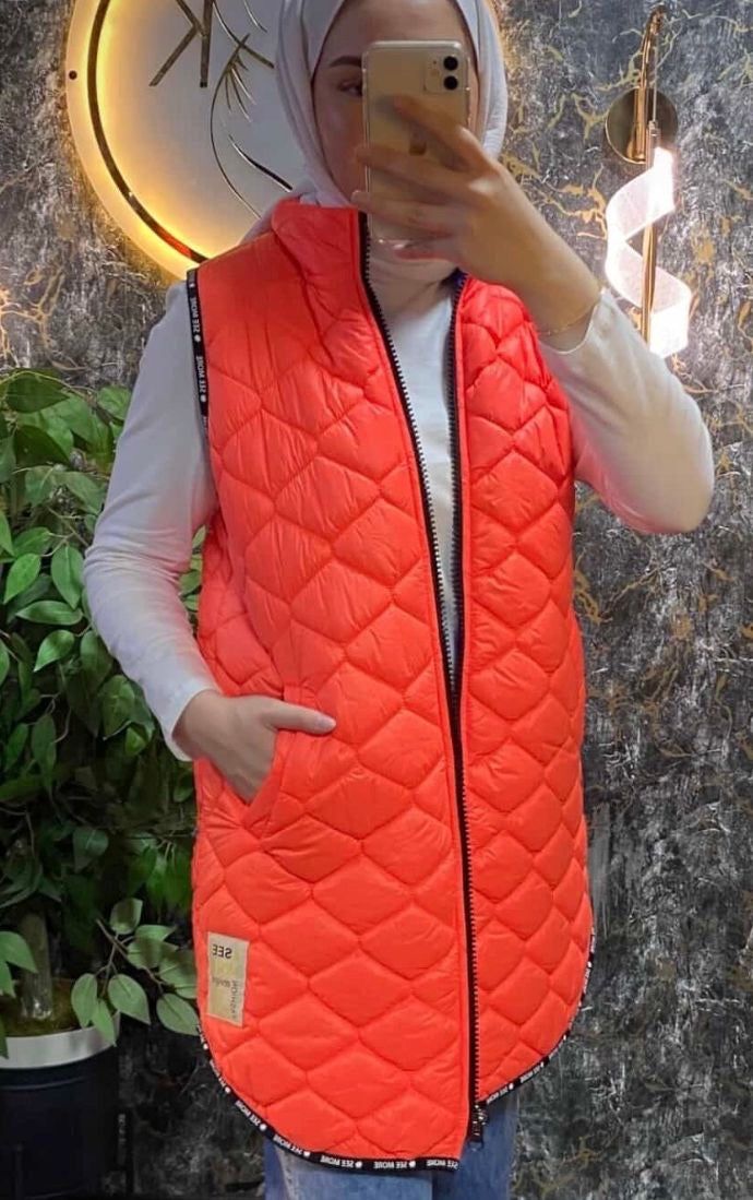 Şişme Yelek Oranj