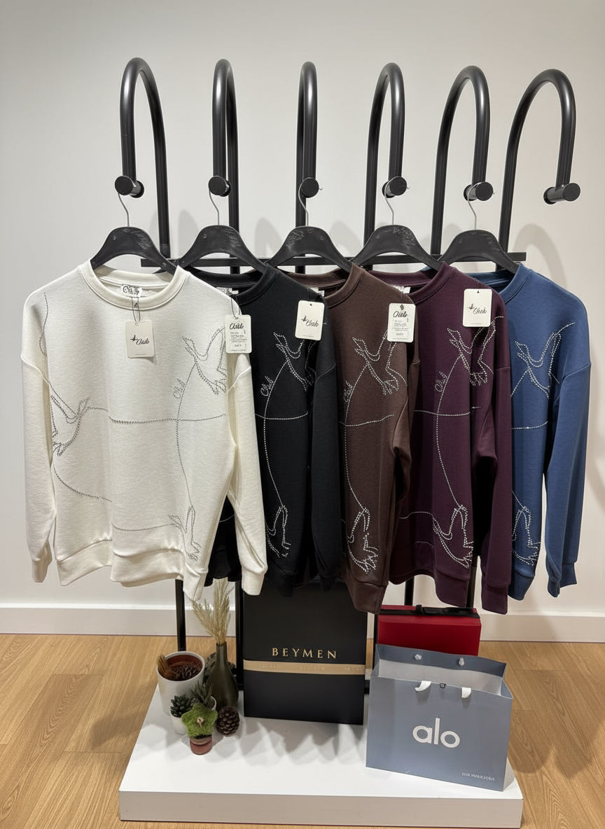 ORJINAL MARKA BEYMEN SWEAT