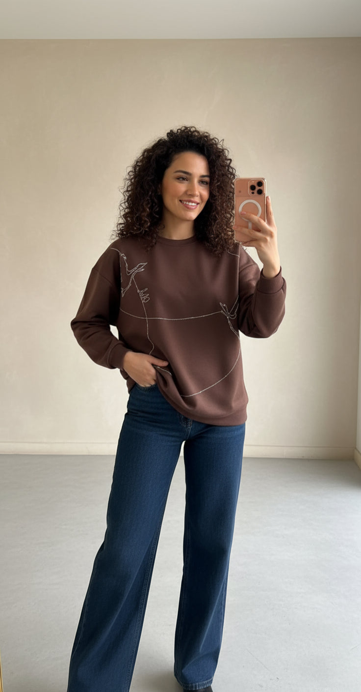 ORJINAL MARKA BEYMEN SWEAT