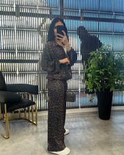 İTHAL TAŞLI LEOPAR TAKIM