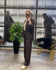 İTHAL TAŞLI LEOPAR TAKIM