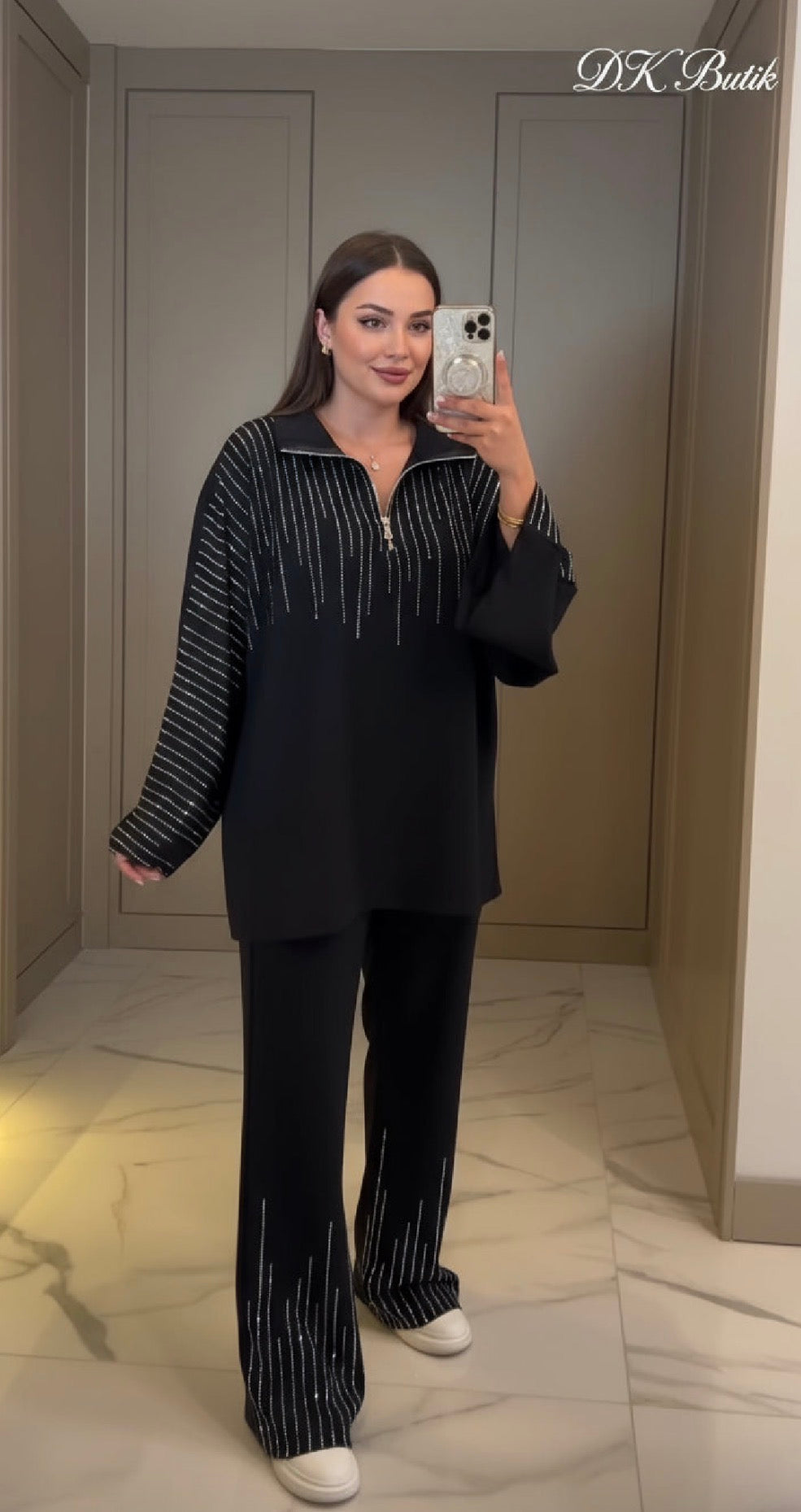 MODAL KUMAŞ TAŞLI TAKIM