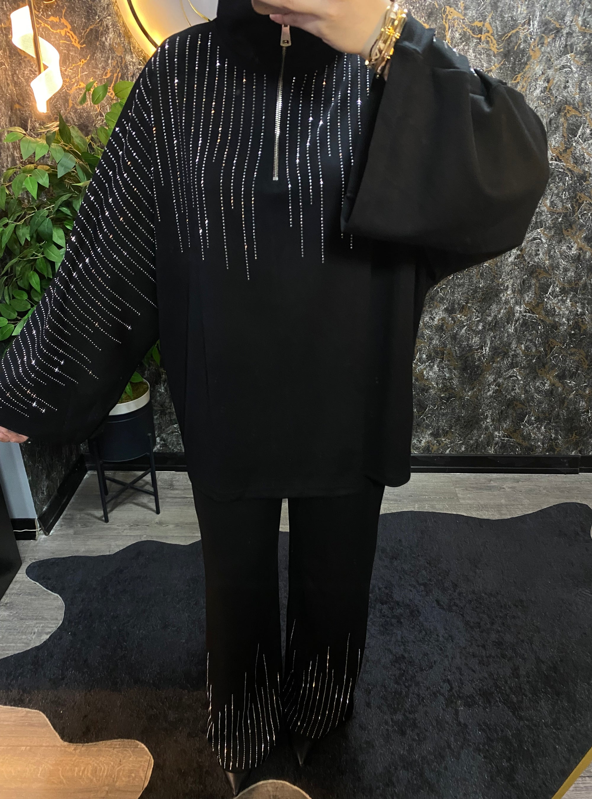 MODAL KUMAŞ TAŞLI TAKIM