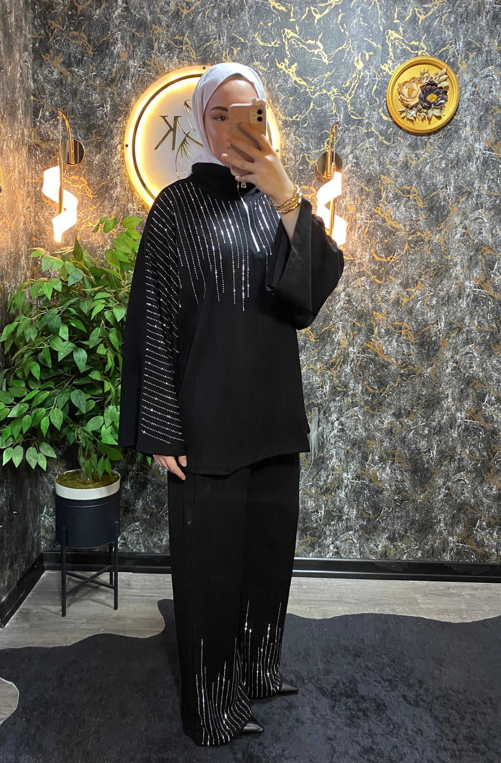 MODAL KUMAŞ TAŞLI TAKIM