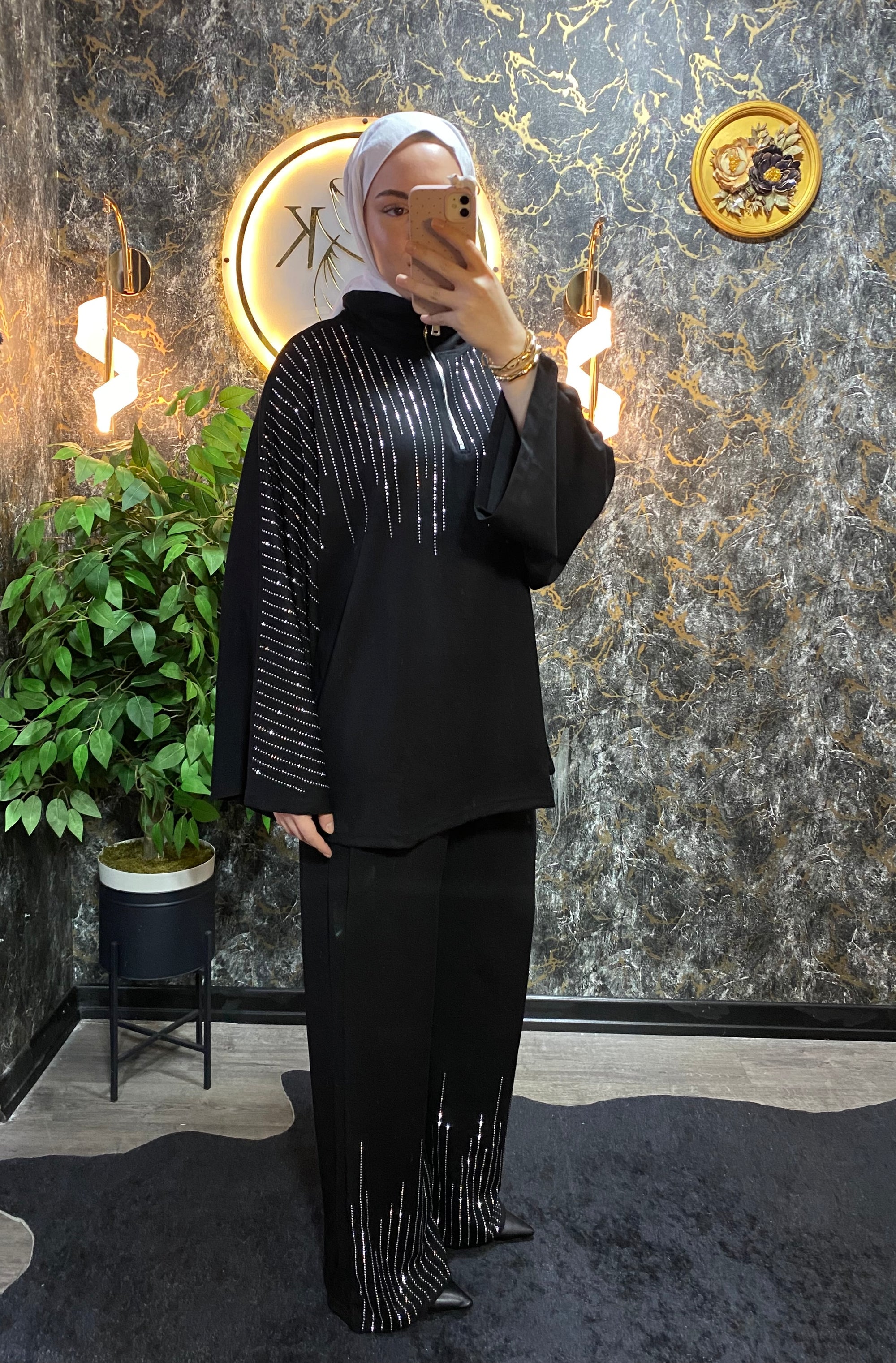 MODAL KUMAŞ TAŞLI TAKIM