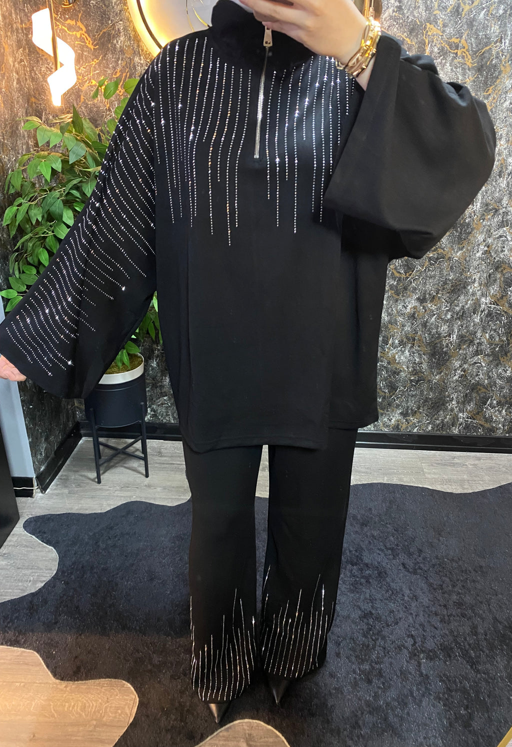 MODAL KUMAŞ TAŞLI TAKIM