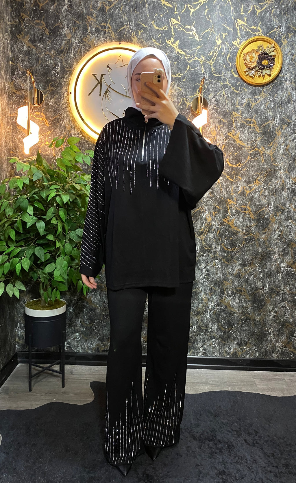 MODAL KUMAŞ TAŞLI TAKIM