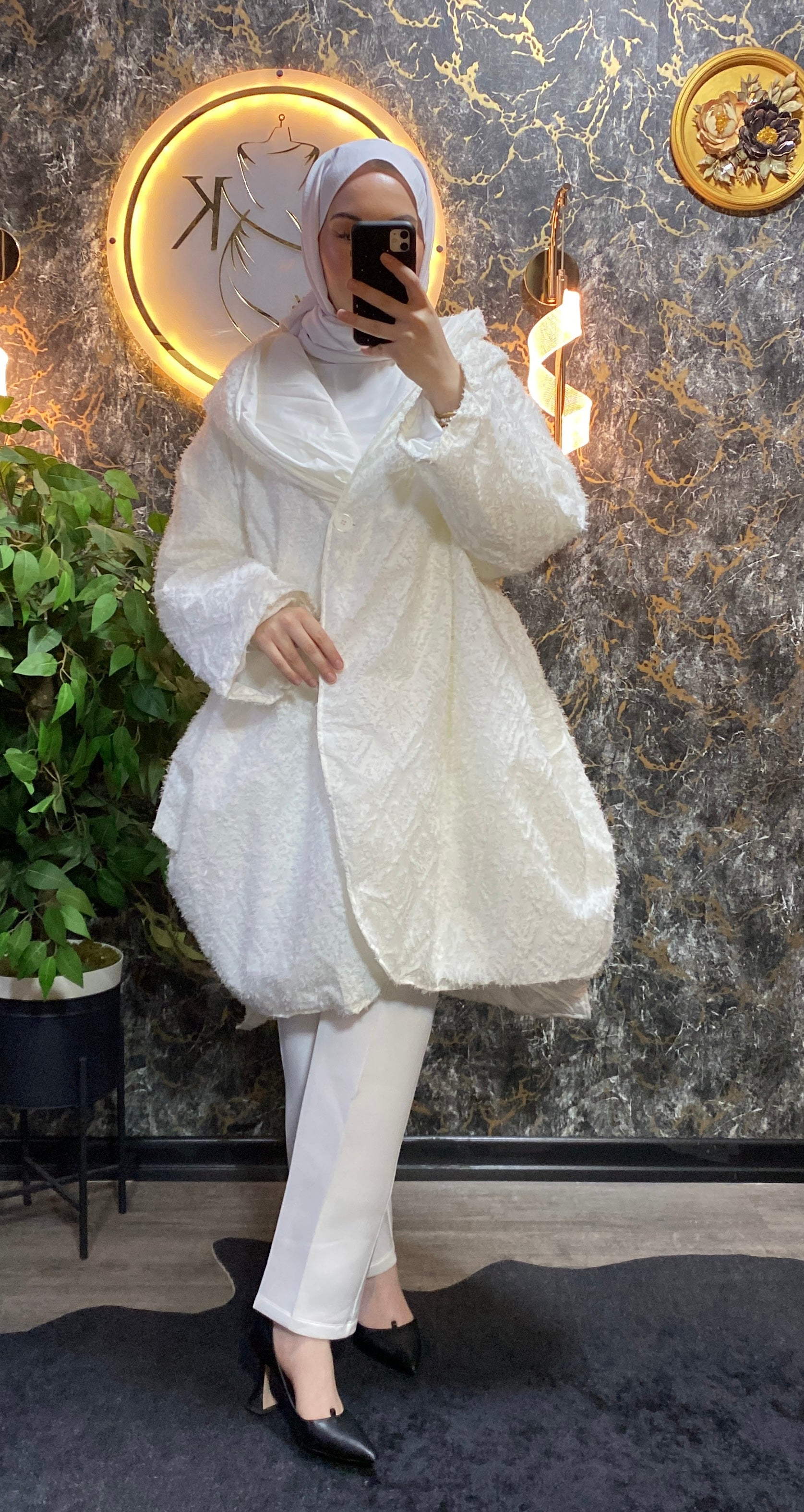 İTHAL SALAŞ KAP BEYAZ