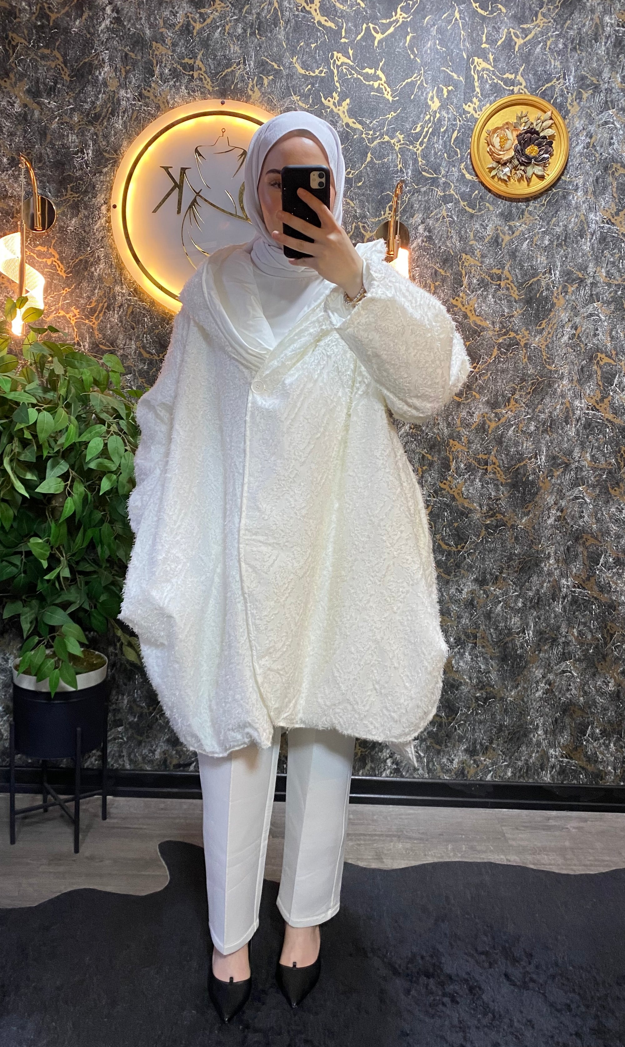 İTHAL SALAŞ KAP BEYAZ