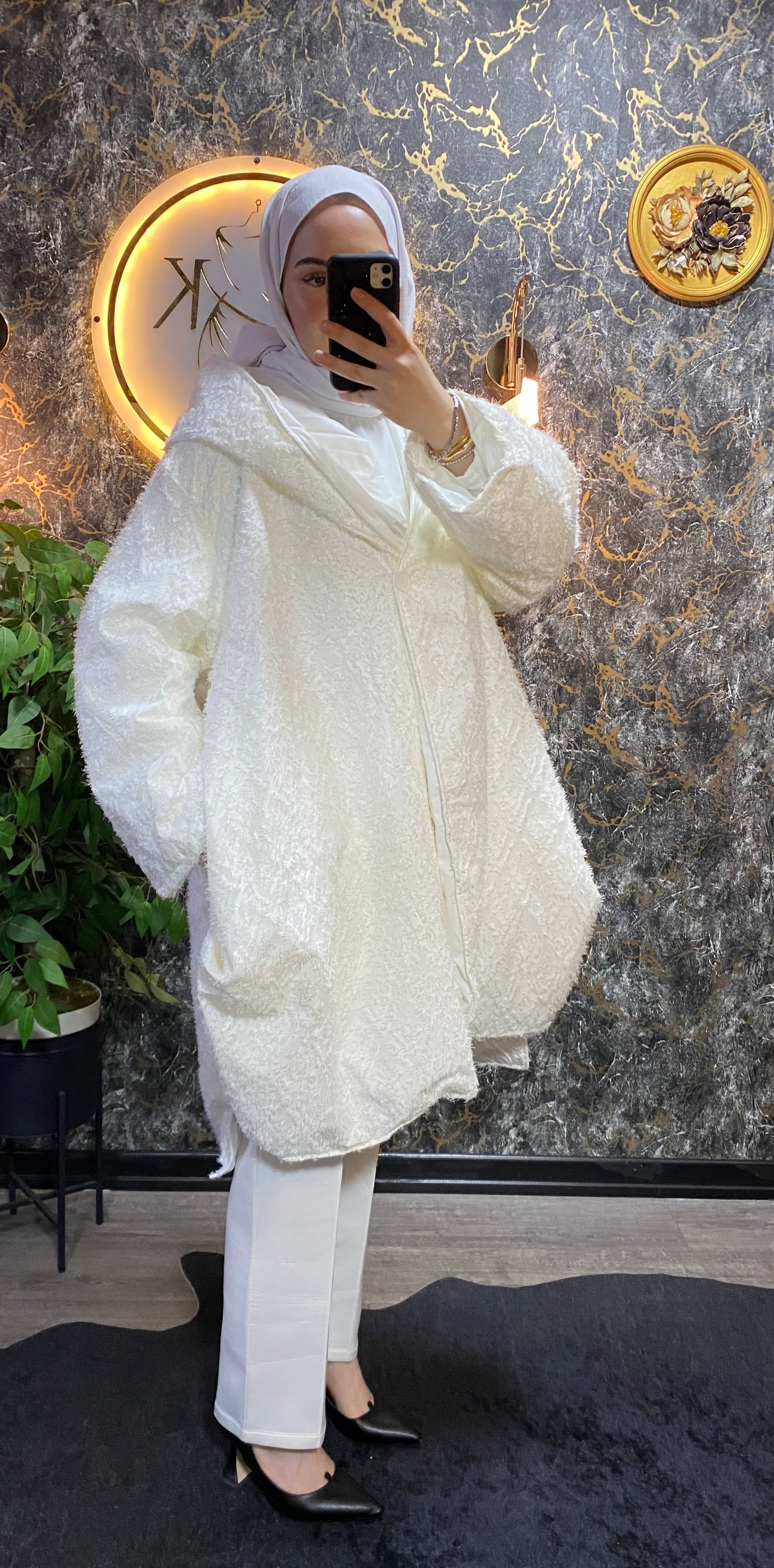 İTHAL SALAŞ KAP BEYAZ