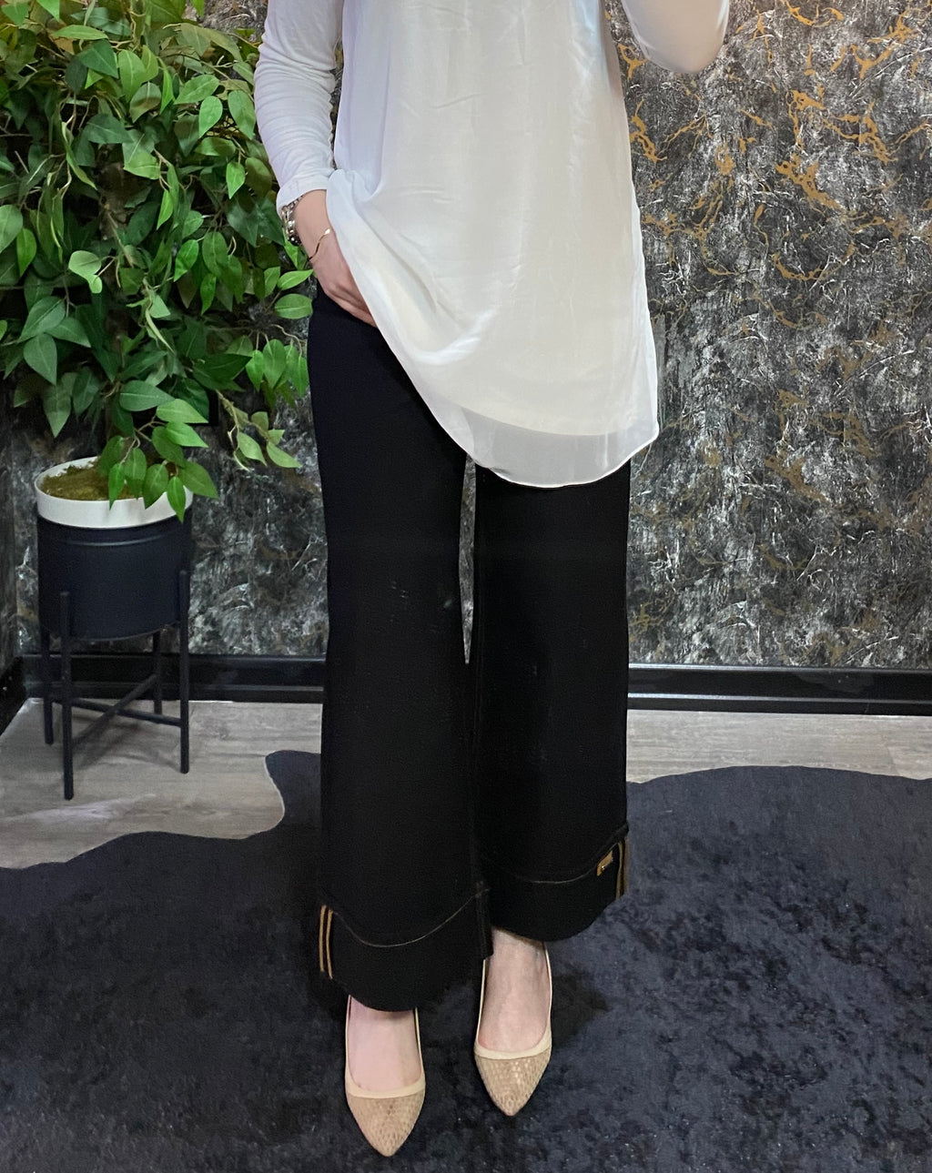 DUBLE PAÇA PANTOLON