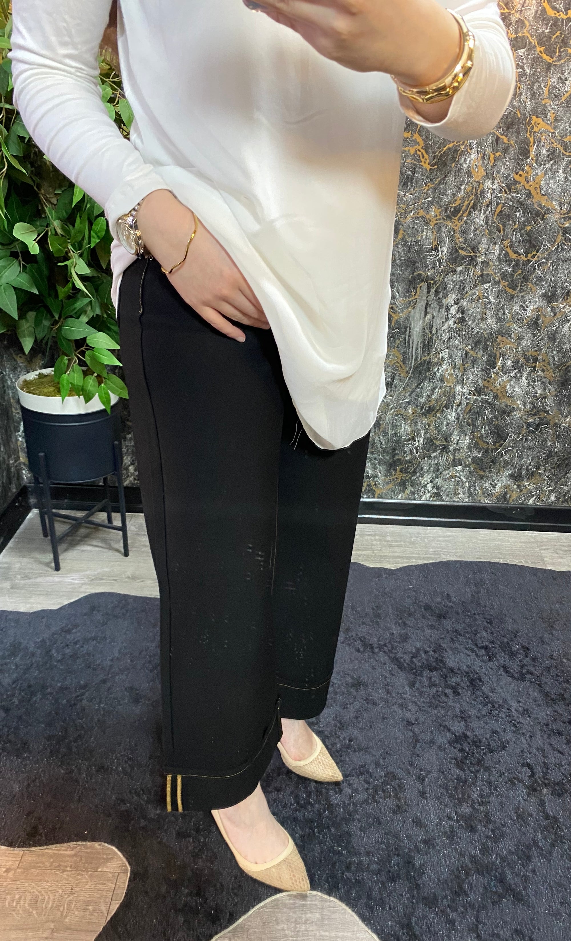 DUBLE PAÇA PANTOLON