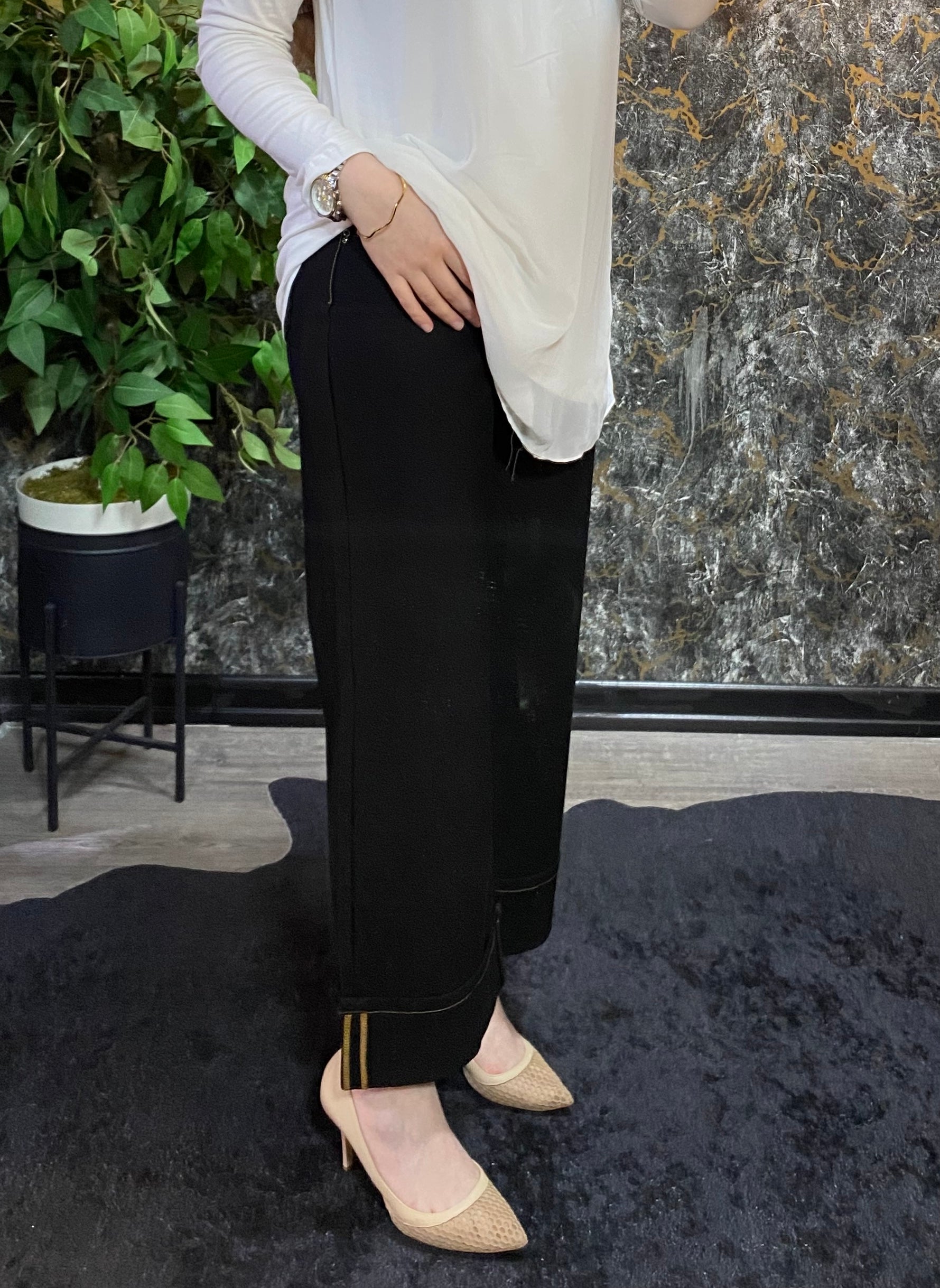 DUBLE PAÇA PANTOLON