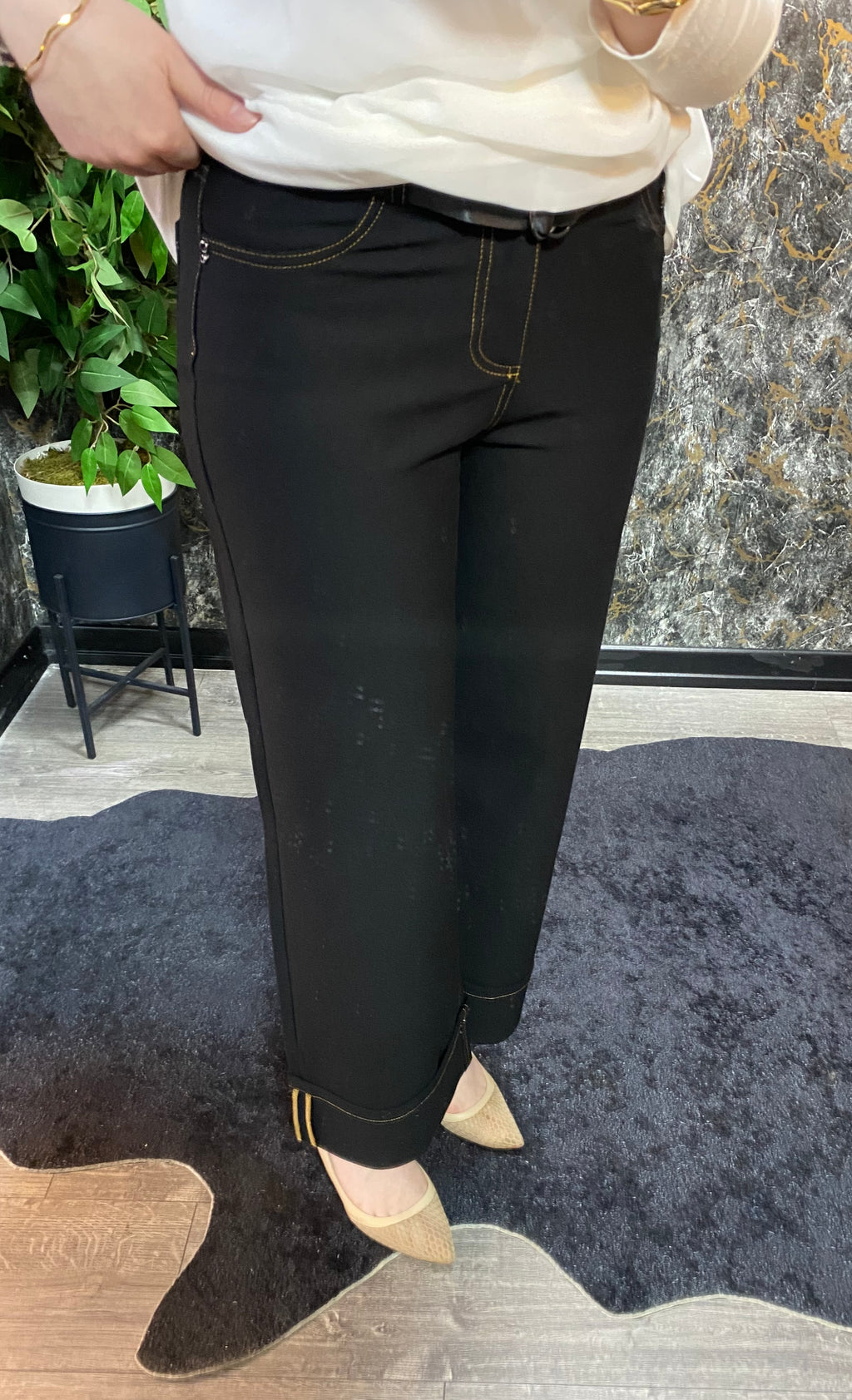 DUBLE PAÇA PANTOLON