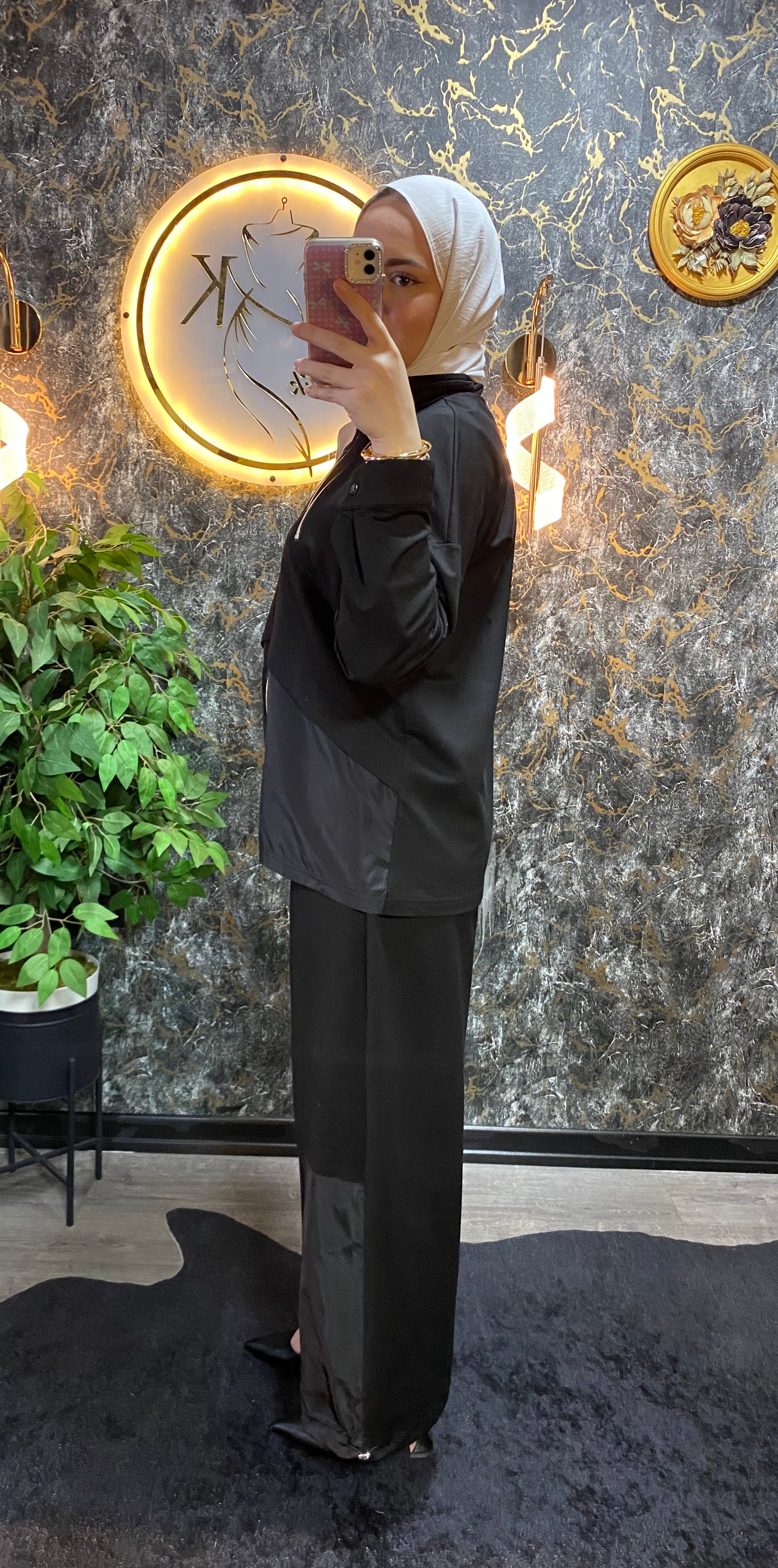 TASARIM FERMUAR DETAYLI TAKIM