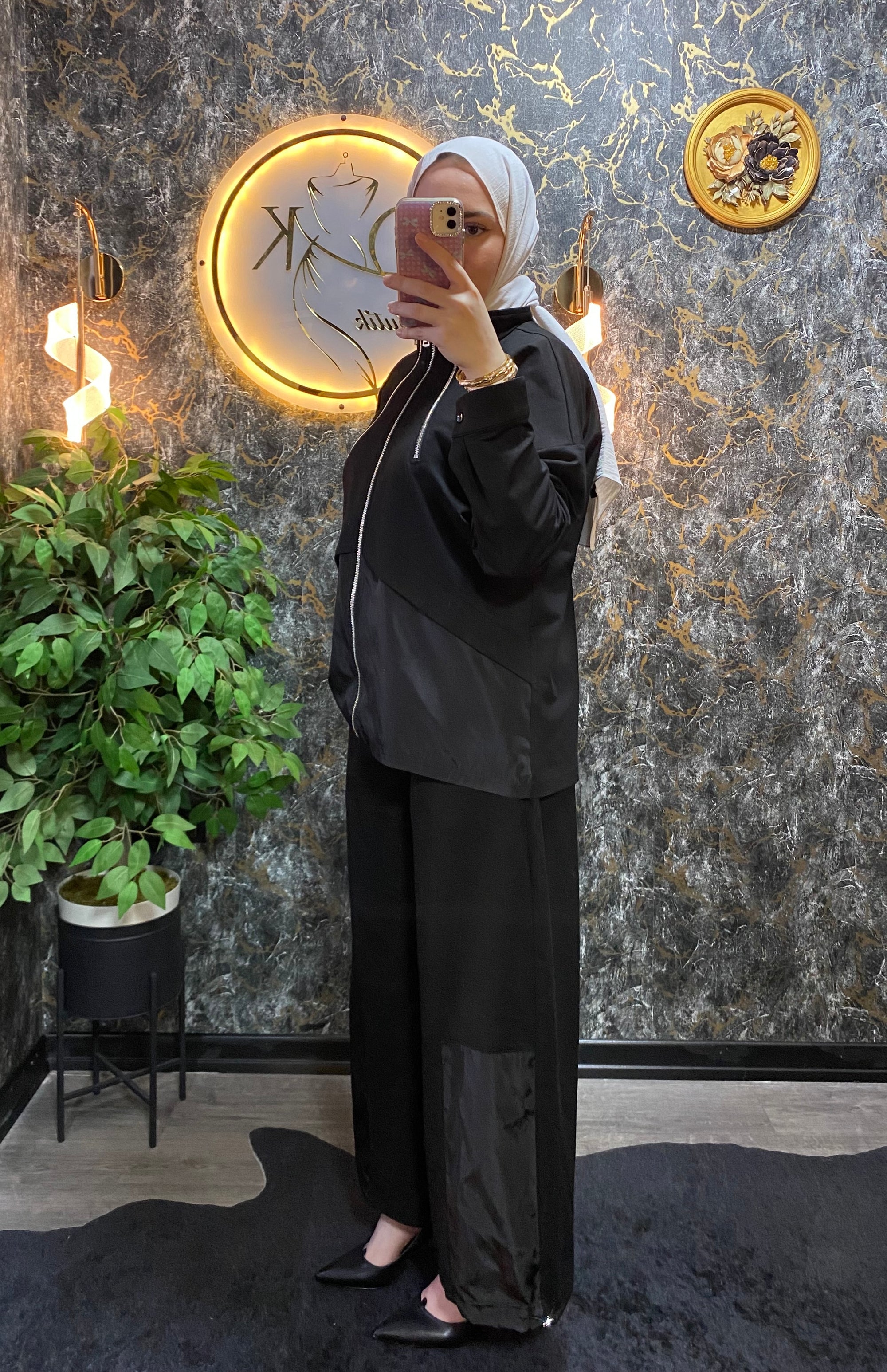 TASARIM FERMUAR DETAYLI TAKIM