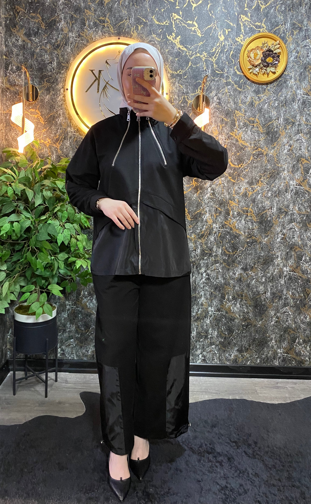 TASARIM FERMUAR DETAYLI TAKIM