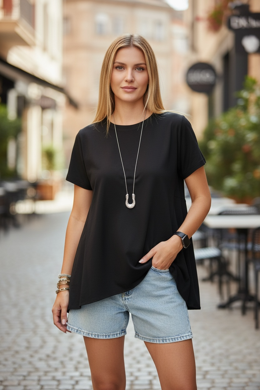 Poplin Kumaş Basic