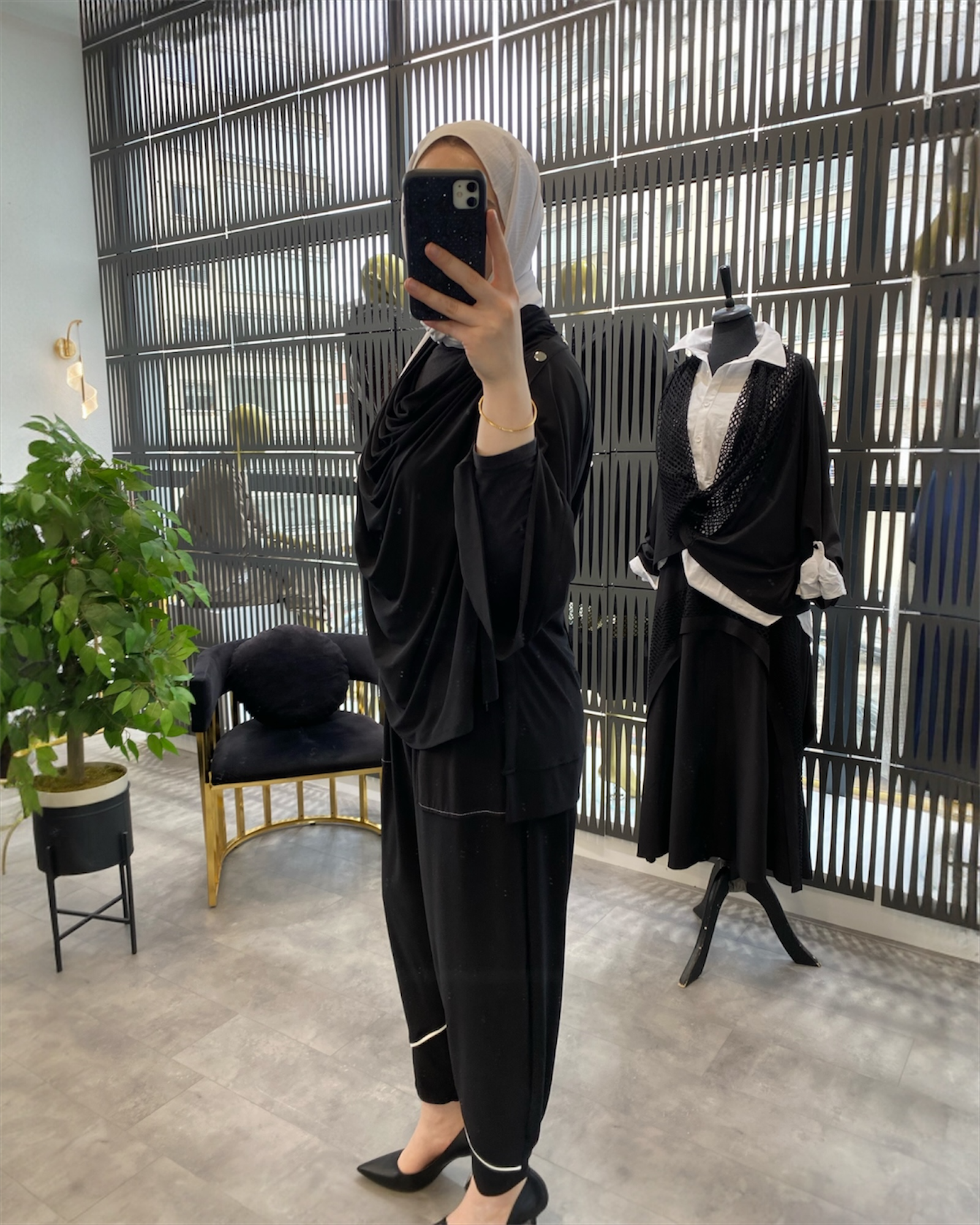 Çıtçıtlı Bluz