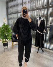 Çıtçıtlı Bluz