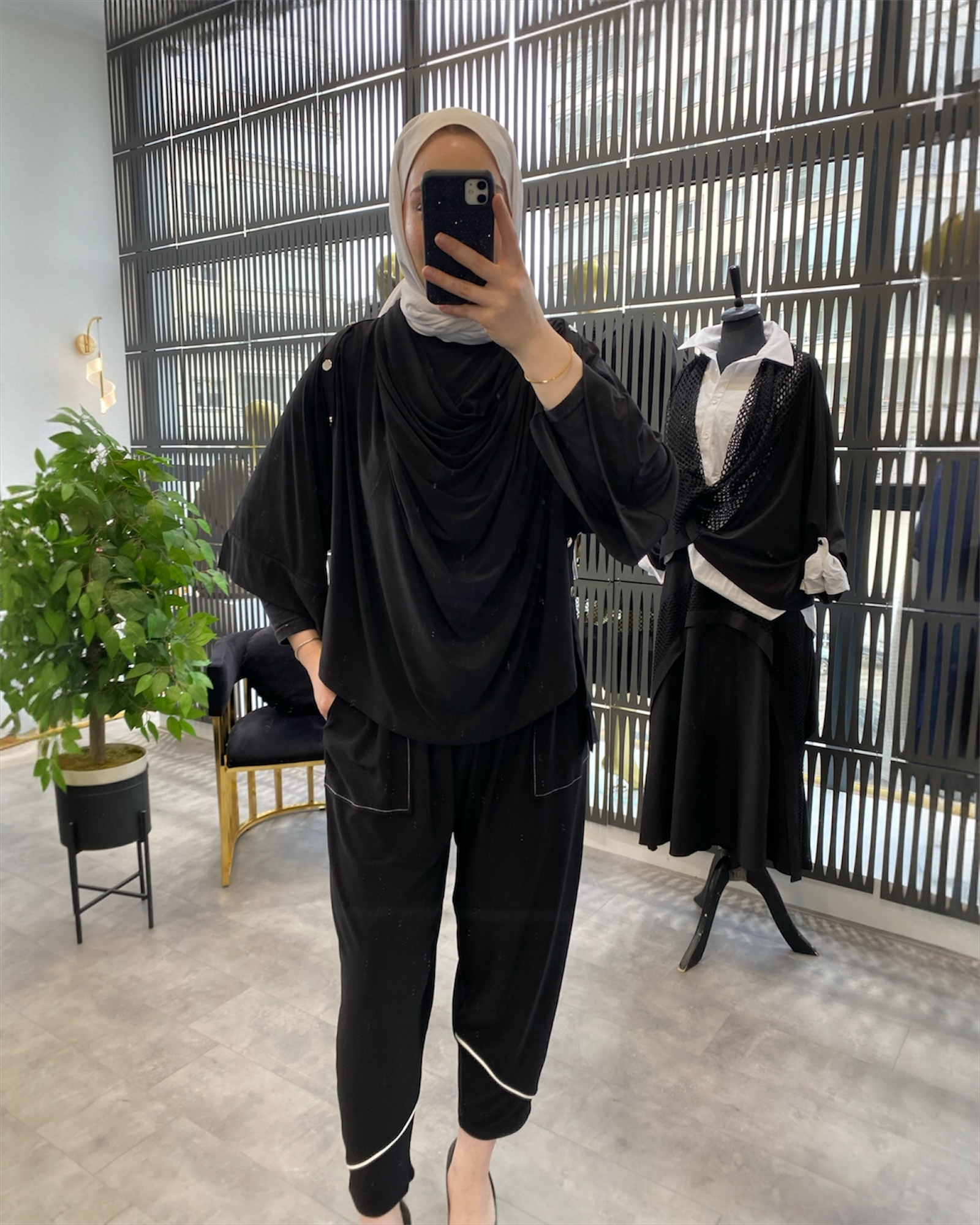 Çıtçıtlı Bluz