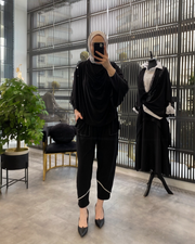 Çıtçıtlı Bluz