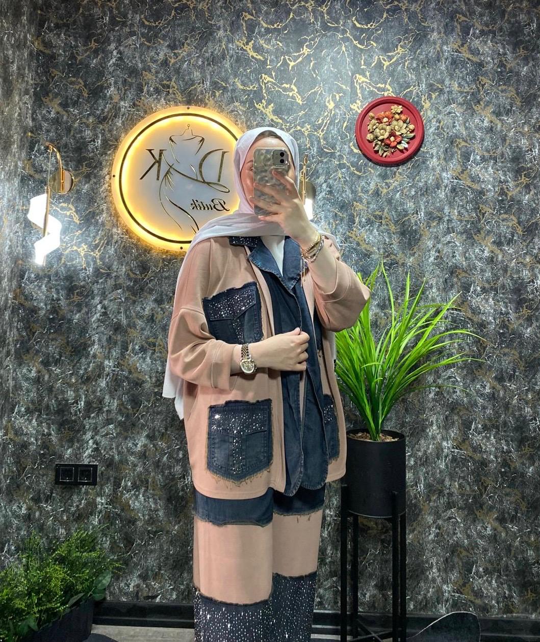 İTHAL TAŞLI TAKIM VİZON