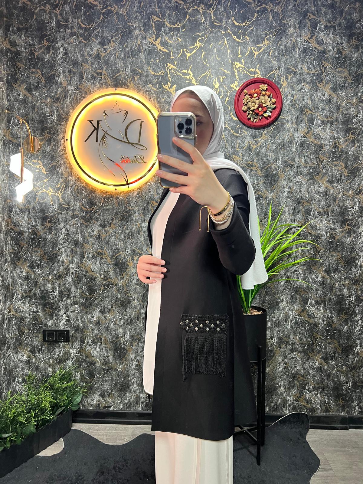 SUKUBA PÜSKÜLLÜ CEKET