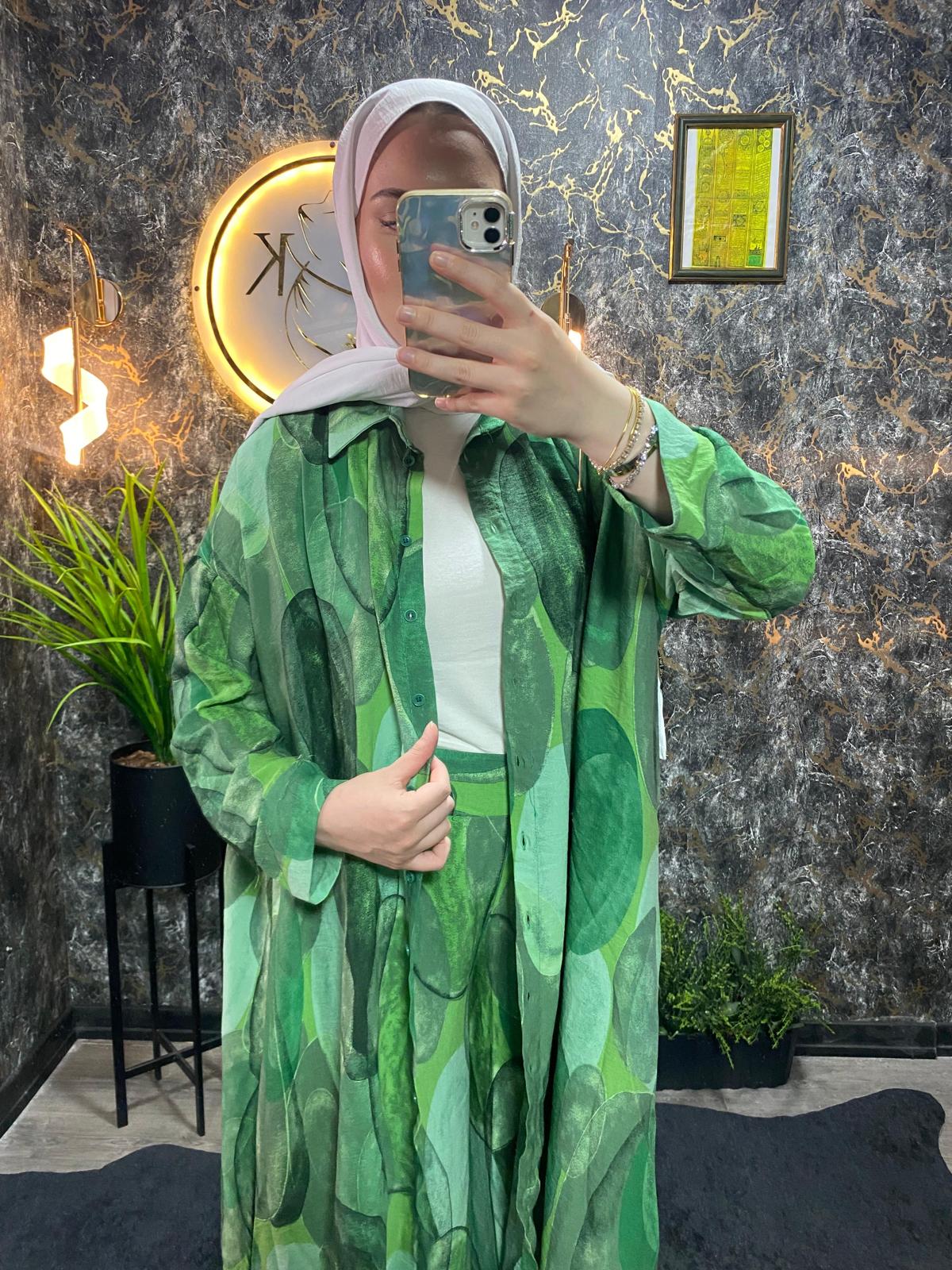 KETEN TAKIM YEŞİL