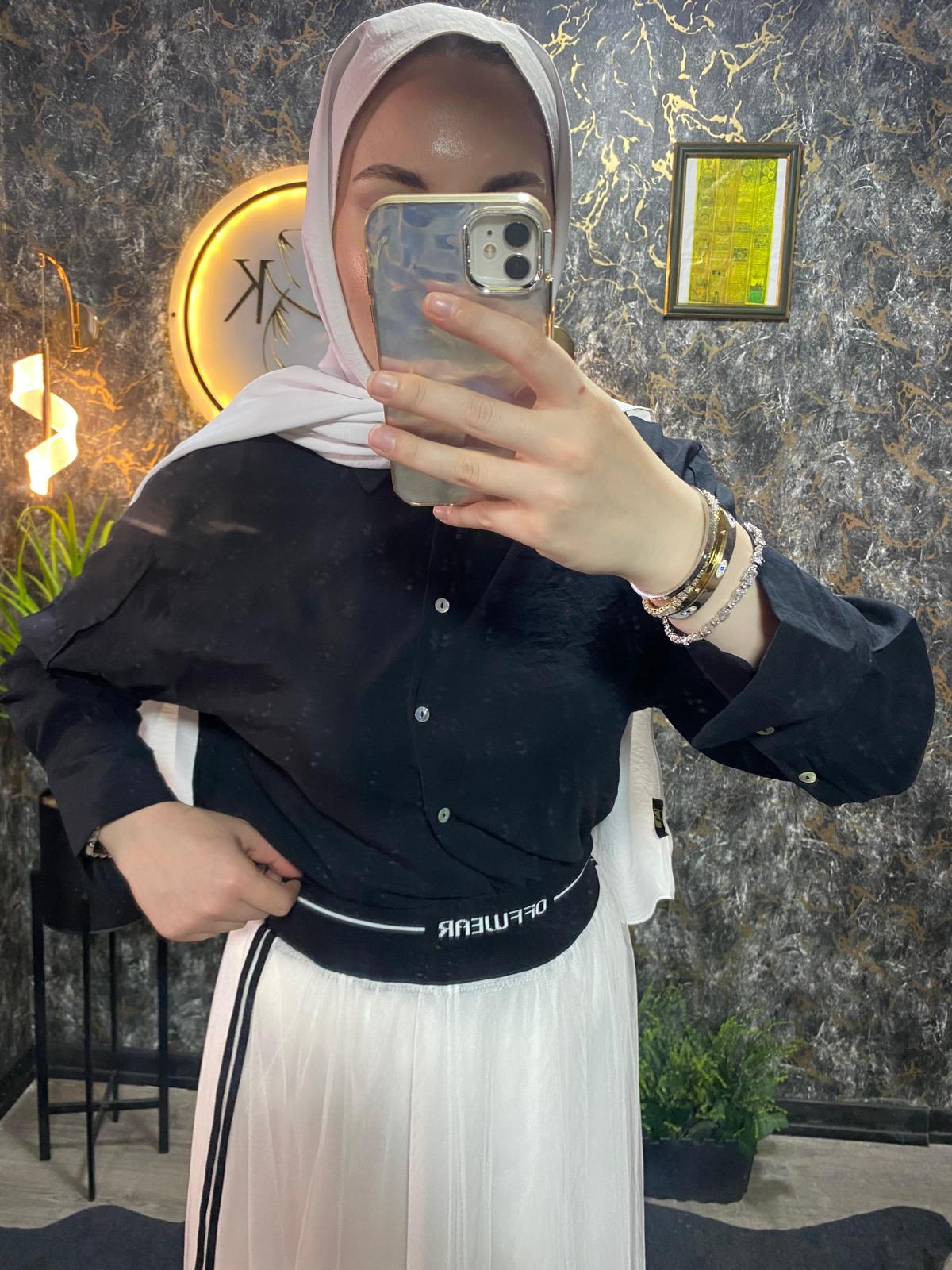 İTHAL TÜLLÜ ETEK
