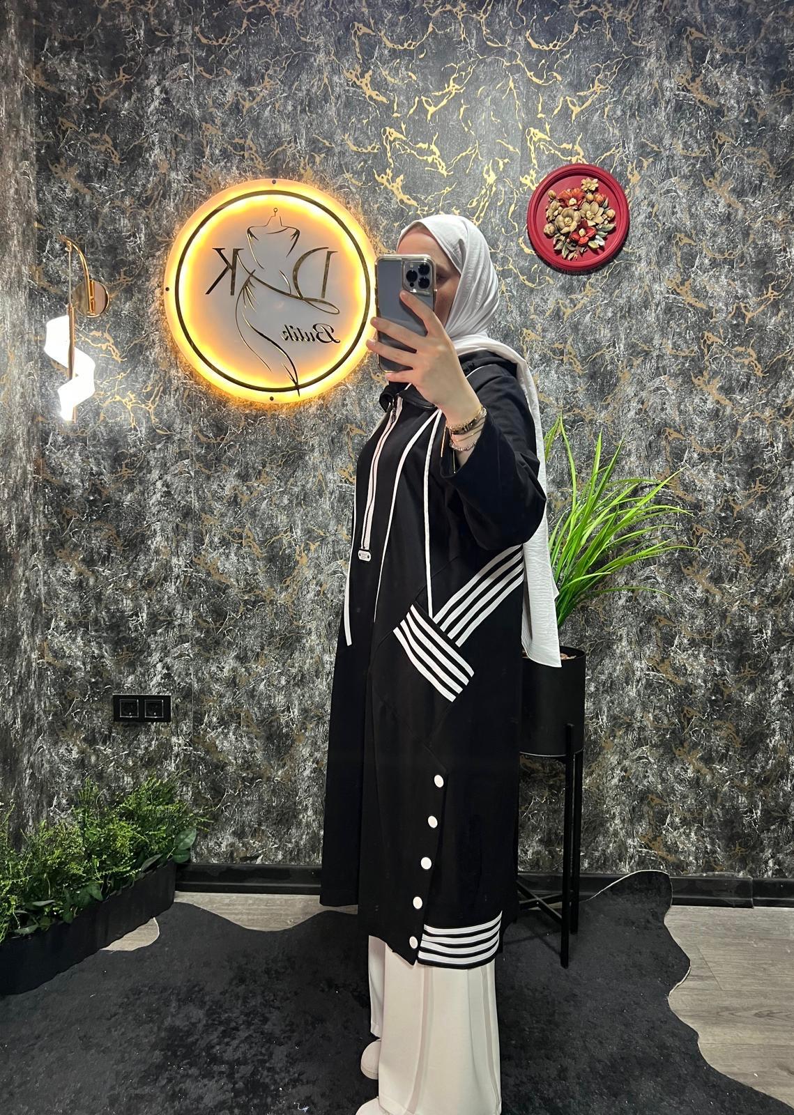 ŞERİTLİ ELBİSE TUNİK