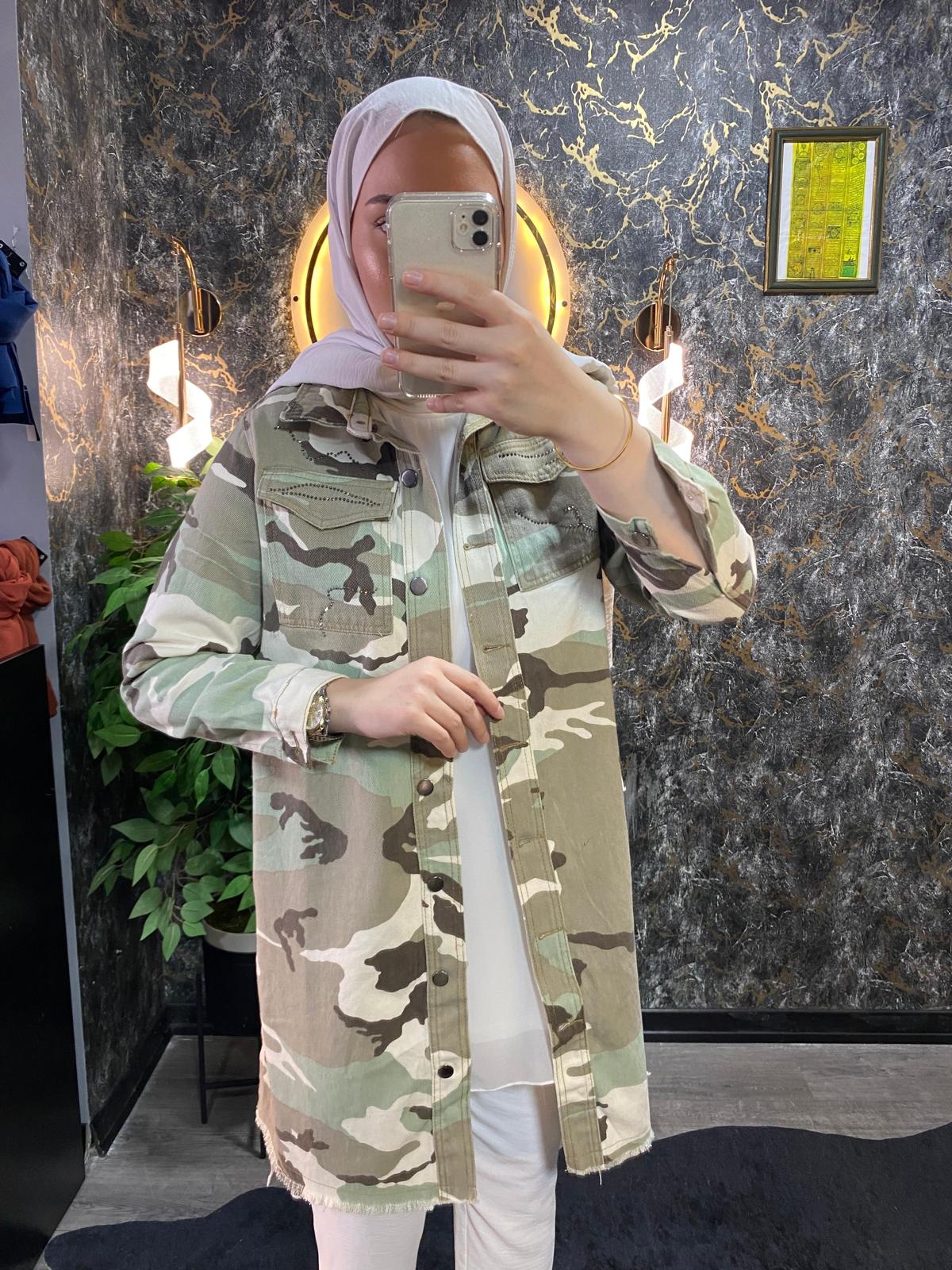 KAMUFLAJ CEKET