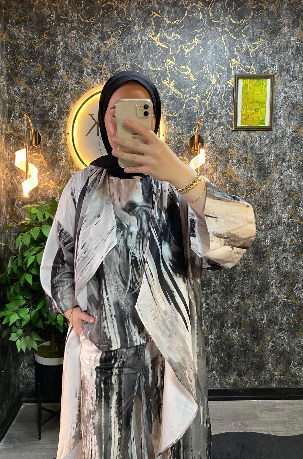ÜÇLÜ İTHAL TASARIM TAKIM