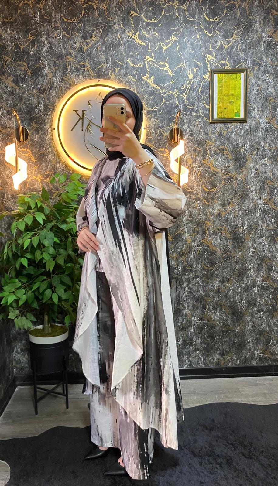 ÜÇLÜ İTHAL TASARIM TAKIM