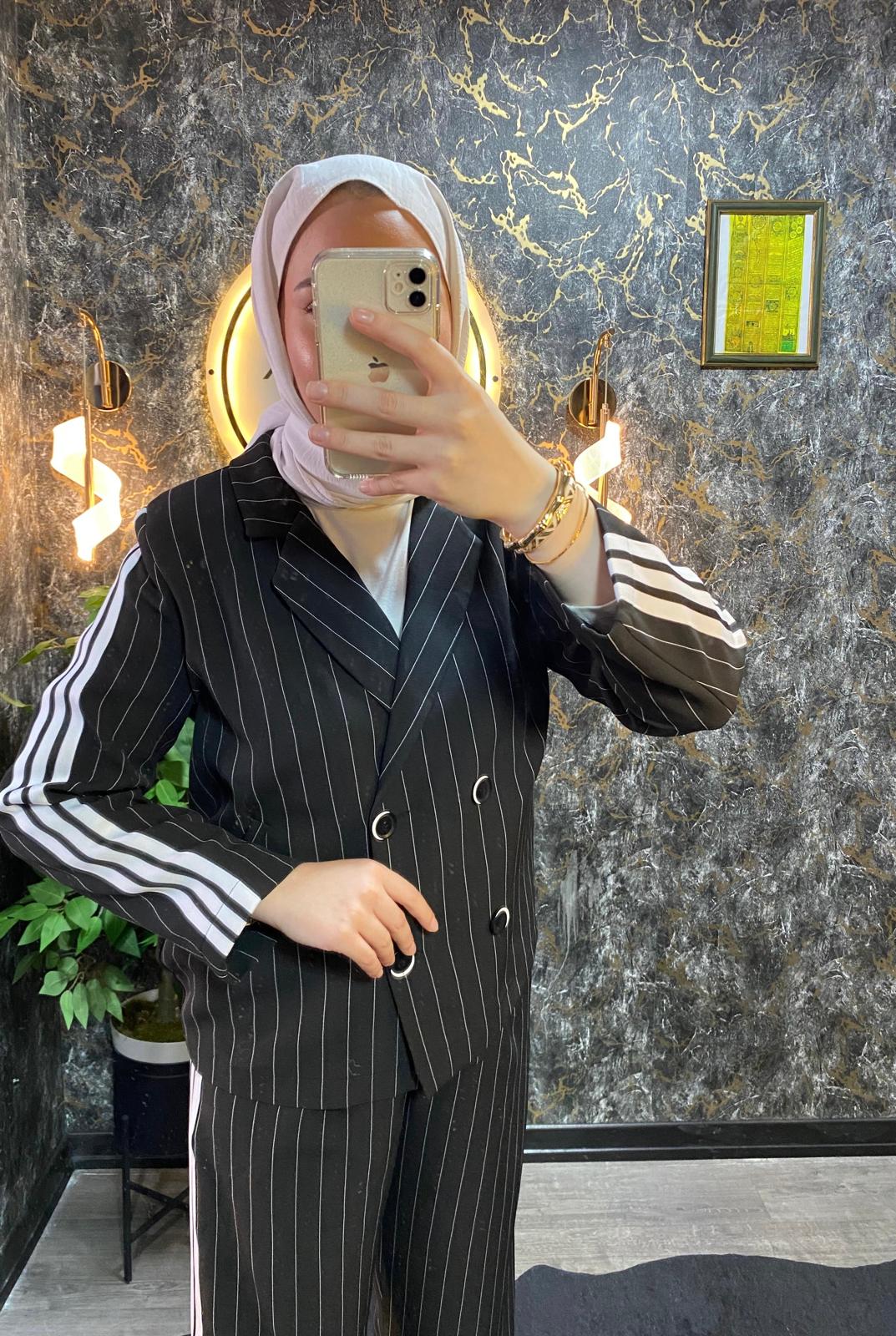 ADİDAS ÇİZGİLİ İTHAL TAKIM