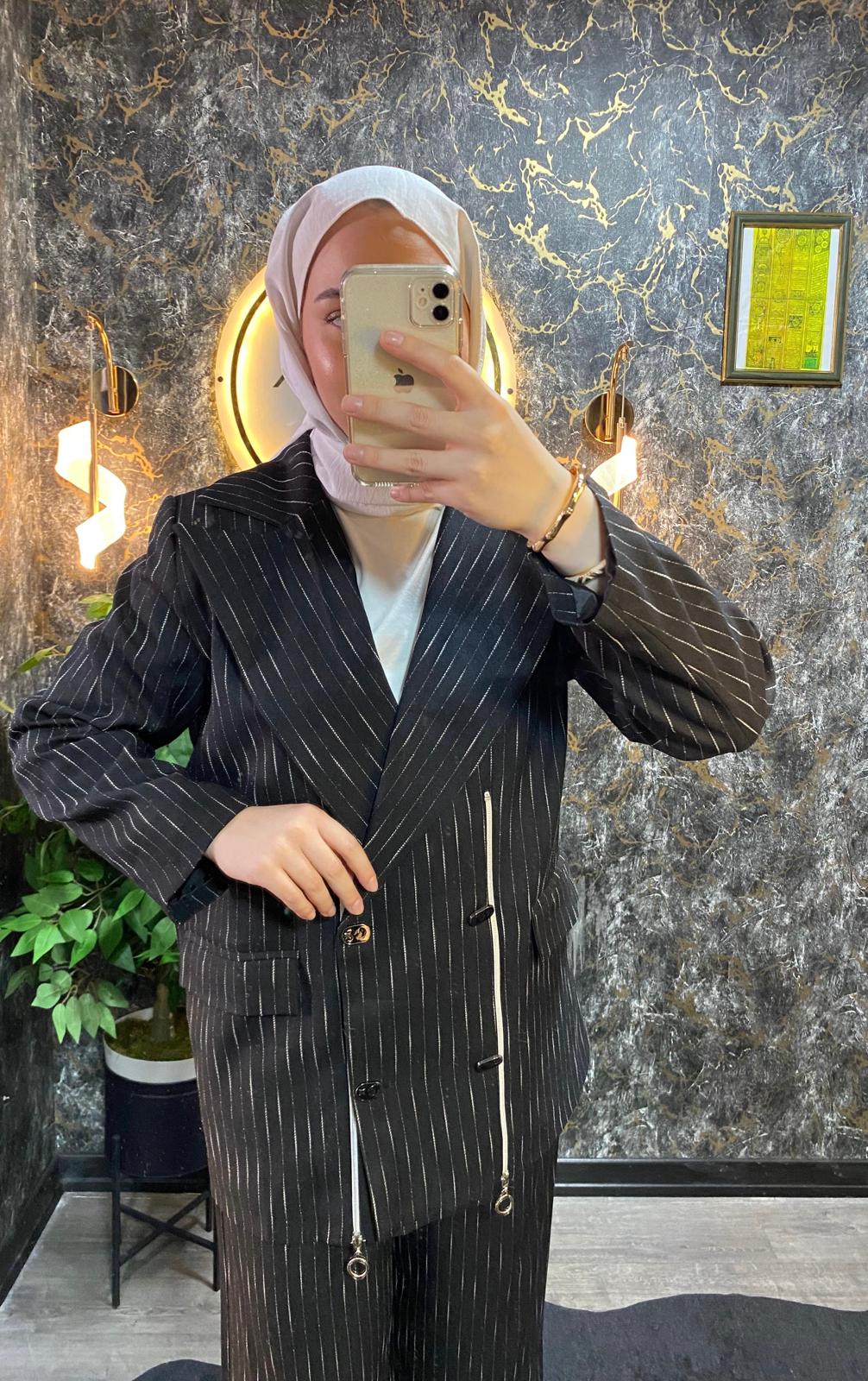 ÇİZGİLİ İTHAL TAKIM