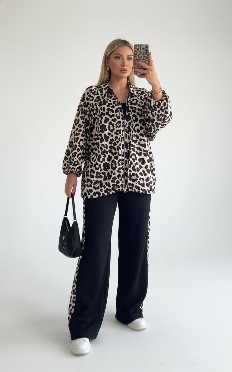 Zara Model Saten Takım