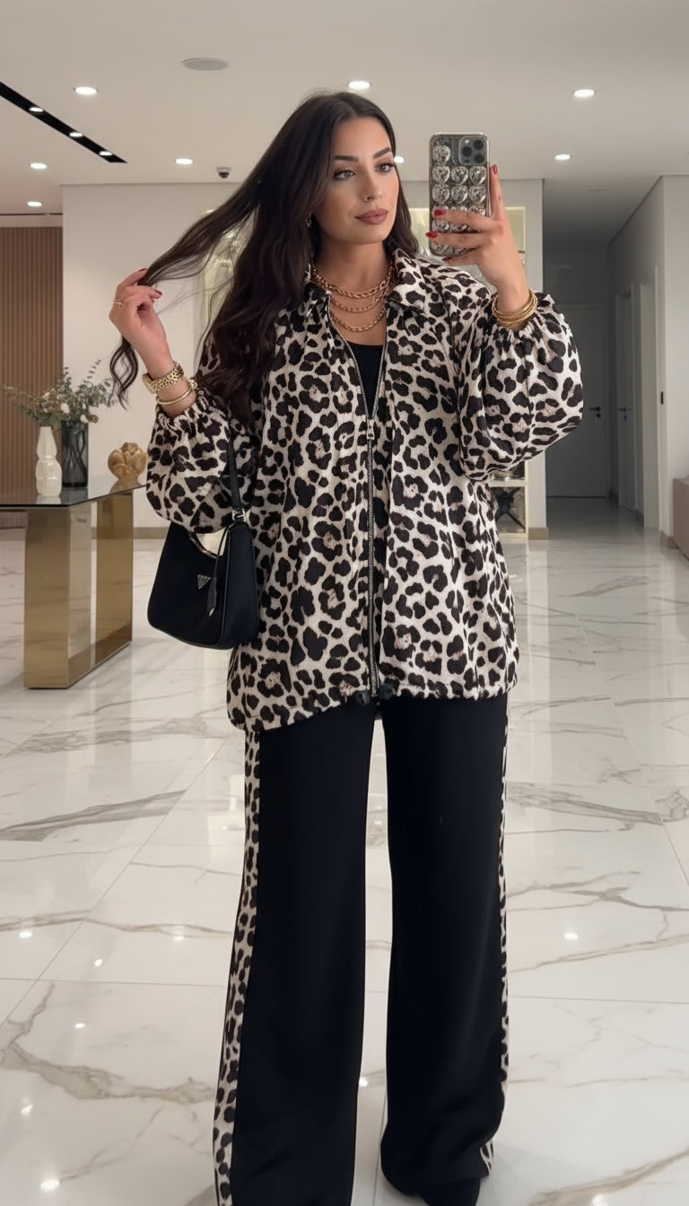 Zara Model Saten Takım