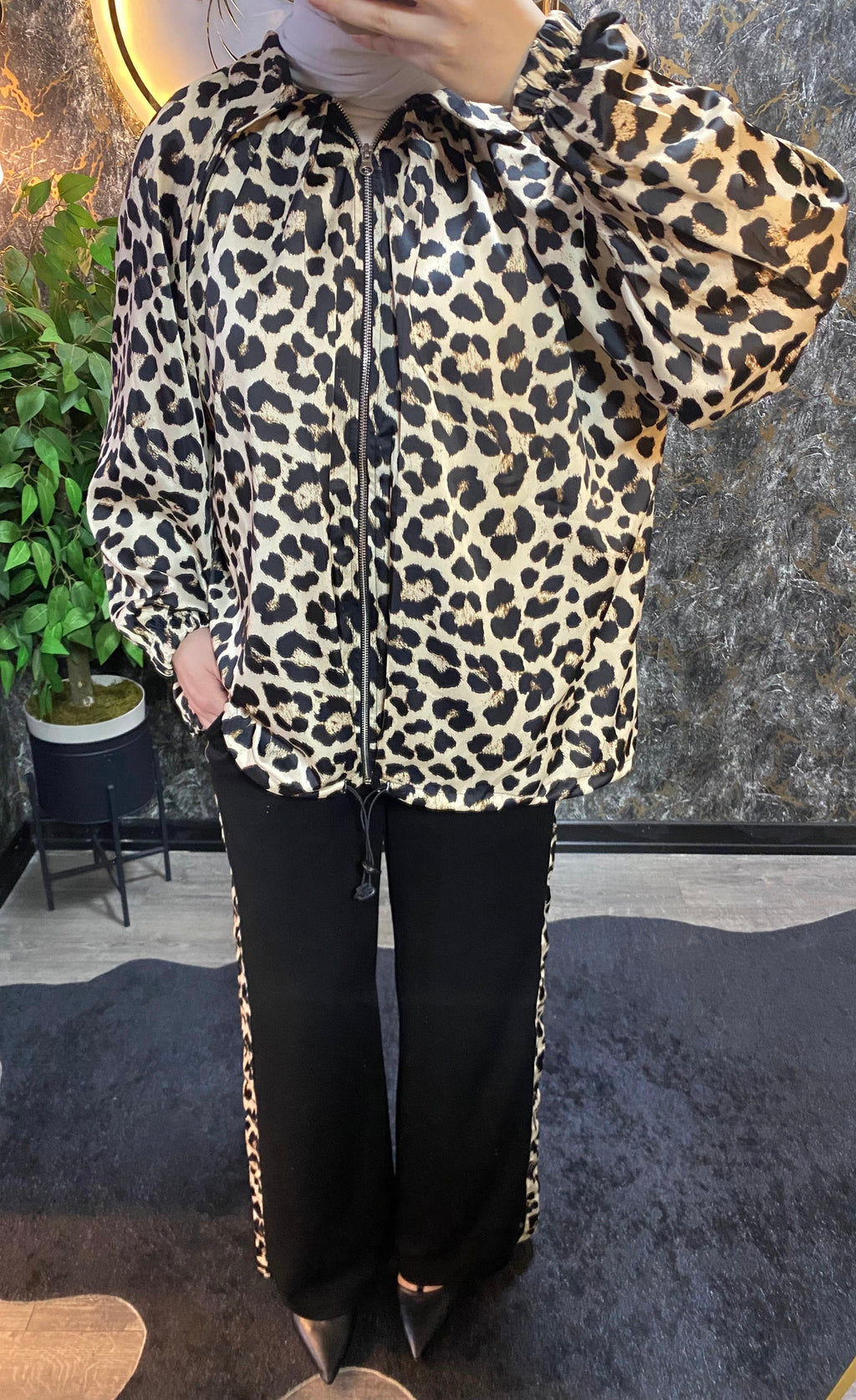 Zara Model Saten Takım