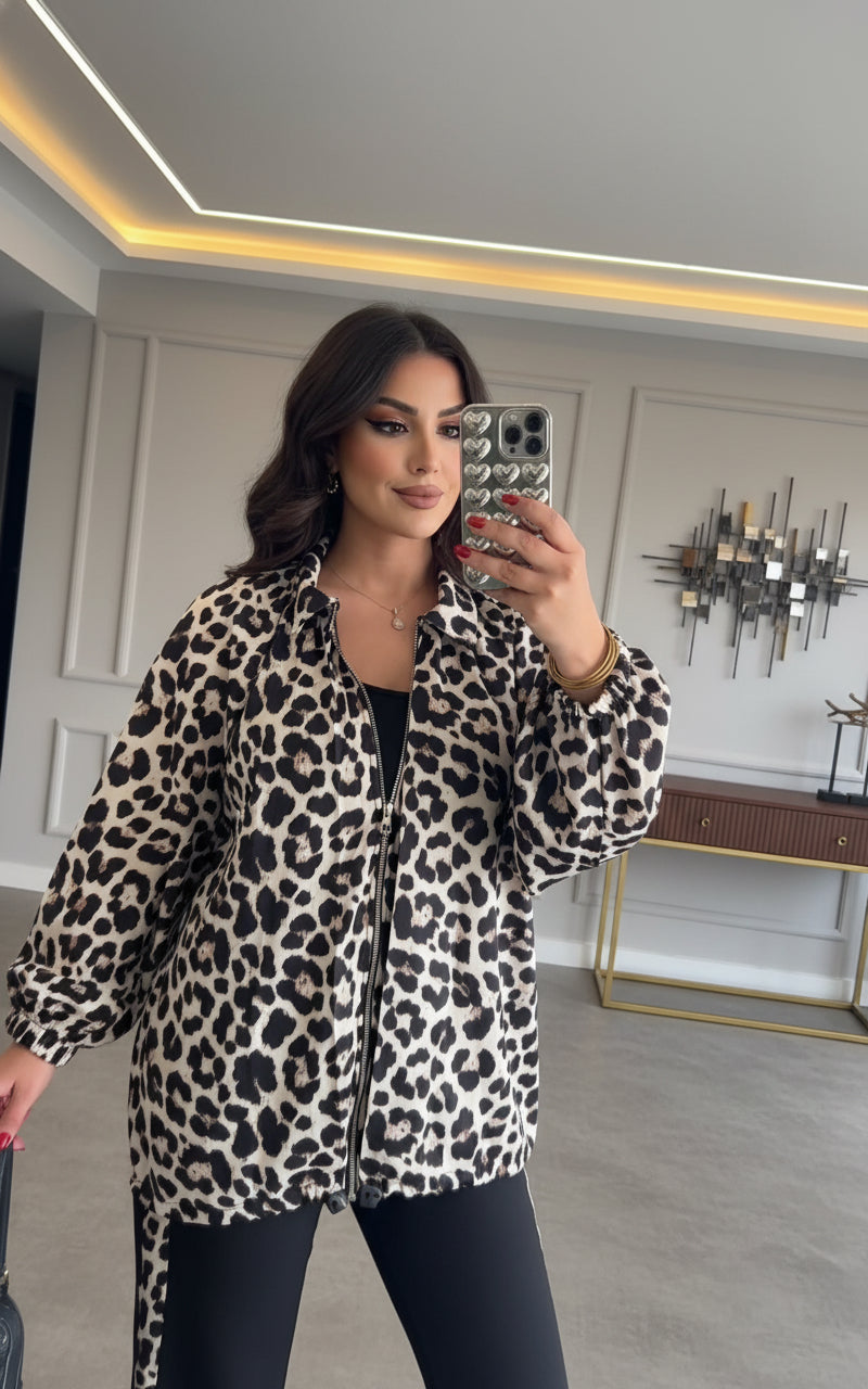 Zara Model Saten Takım