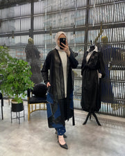 Jean ve File Detaylı Kap