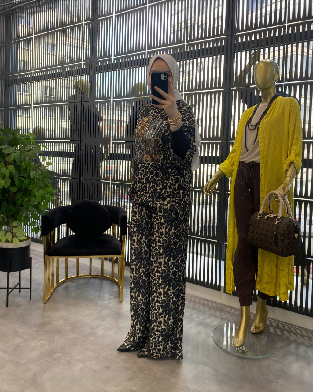 İthal Leopar Takım