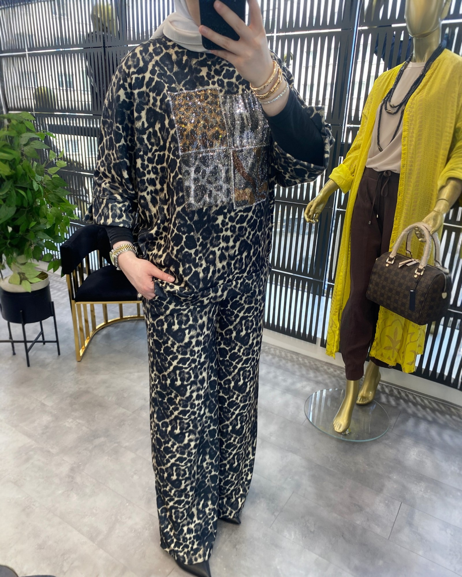 İthal Leopar Takım