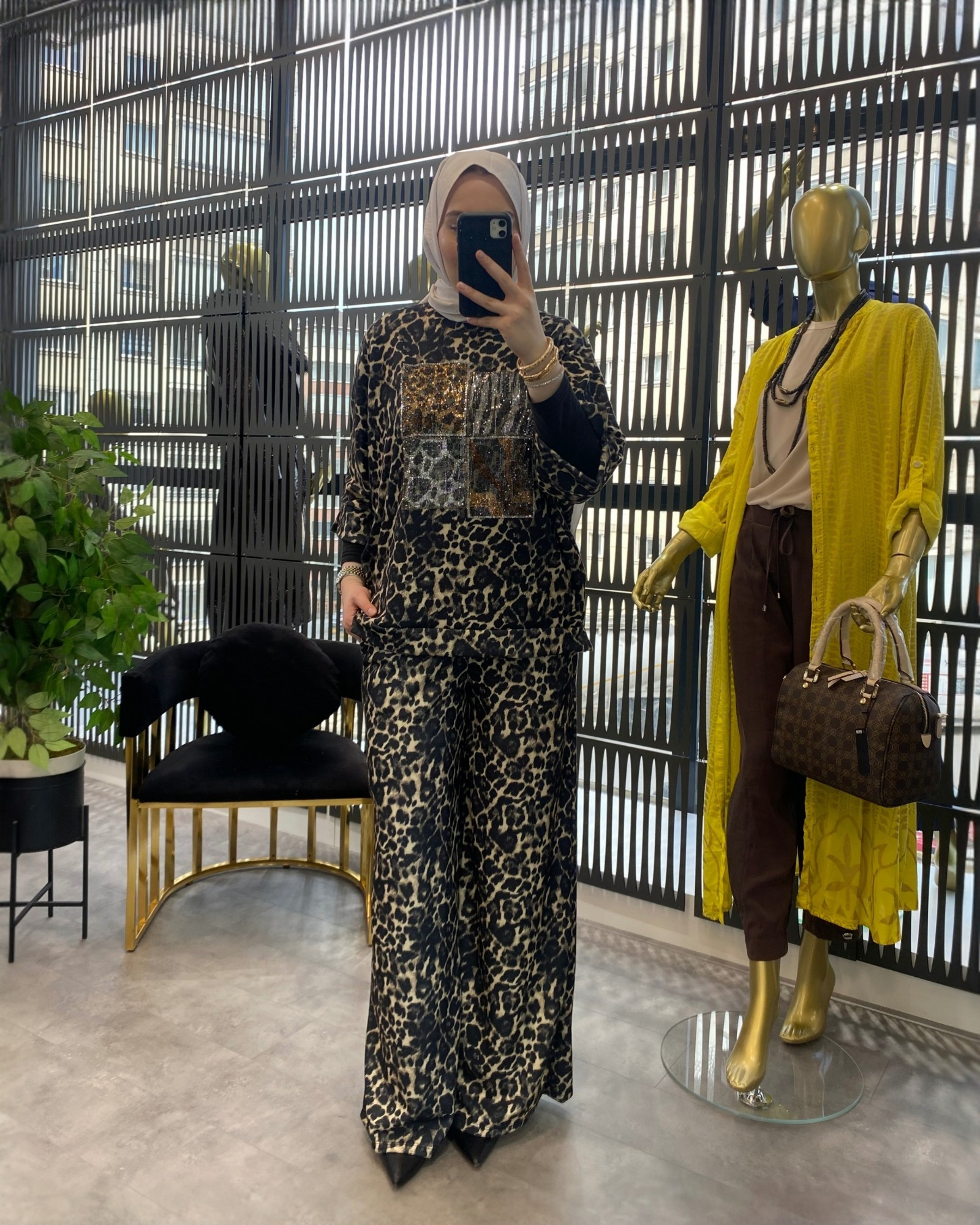 İthal Leopar Takım